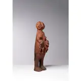 Mères by Seyni Awa Camara, 2006, Terre cuite, sold Nov 2022