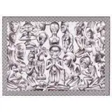 Famille endeuillée et vengeance by Raymond Tsham, 2016, Stylo bille sur papier, sold Nov 2022