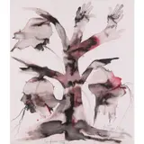 Purification XXIX by Barthélémy Toguo, 2010, Aquarelle sur papier, sold Nov 2022