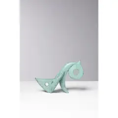 Tougan by Abou Traoré, 2016, Bronze à patine verte, sold Nov 2022