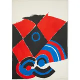 Rythme-couleur - 1962 by Sonia Delaunay, Lithographie sur papier vélin, sold Dec 2022