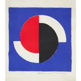 Galerie Bing - 1964 by Sonia Delaunay, Lithographie sur papier vélin, sold Dec 2022