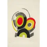 Les illuminations de Rimbaud - c.1970 by Sonia Delaunay, Eau-forte sur papier vélin, sold Dec 2022
