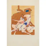 Sans titre (Revue XXe siècle) - 1974 by Dorothea Tanning, Lithographie sur papier vélin, sold Dec 2022
