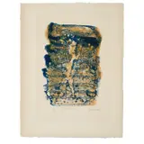 La vie dangereuse - 1953 by Jean Dubuffet, Lithographie sur papier vélin du Marais, sold Dec 2022