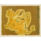 Métamorphose - 1955 by André Masson, Lithographie sur papier vélin, sold Dec 2022