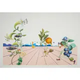 Flordali I - 1981 by Salvador Dalí, Lithographie et gaufrage sur papier vélin d'Arches, sold Dec 2022
