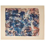 Les montagnards - 1953 by Jean Dubuffet, Lithographie sur papier vélin, sold Dec 2022