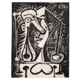 Figure composée I - 1949 by Pablo Picasso, Lithographie sur papier vélin d’Arches,, sold Dec 2022