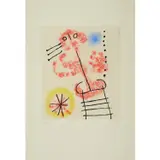 Sans titre (pl. p.87 de Feuilles Eparses) - 1965 by Joan Miró, Eau-forte et aquatinte sur Japon, sold Dec 2022