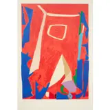 Journal d'un fou - 1973 by André Lanskoy, Lithographie sur papier vélin Fabriano, sold Dec 2022