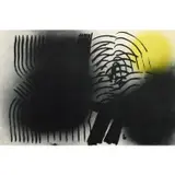 Farandole, suite A, pl. II - 1971 by Hans Hartung, Lithographie sur papier vélin de Guarro, sold Dec 2022
