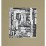Galerie Jeanne Bucher - 1963 by Maria Helena Vieira da Silva, Épreuve d'essai avant la lettre de l'affiche éditée par la Galerie, sold Dec 2022