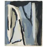 Sans titre by Bram van Velde, Lithographie sur papier vélin, à pleine page, sold Dec 2022