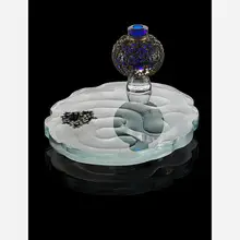 Glass Sculpture by Michael Glancy, sold Jan 2017