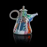 Glass Teapot Sculpture by Richard Marquis, sold Jan 2017