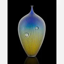 Glass Vessel by Lino Tagliapietra, Italy, sold Jan 2017