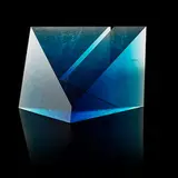 Cast Glass Sculpture by Jan Exnar, sold Jan 2017