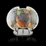 Large Glass Sculpture by Richard Ritter, sold Jan 2017