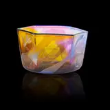 Glass Bowl by Ann Wolff, sold Jan 2017