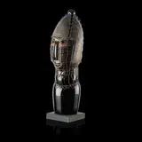 Glass Sculpture by Don Shepherd, sold Jan 2017