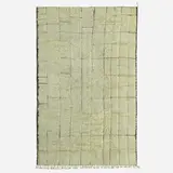 Pile carpet by Moroccan, c. 2010, hand-knotted wool, sold Jan 2023