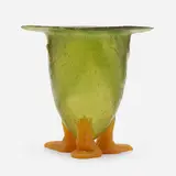Amazonia vase by Gaetano Pesce, c. 1995, resin, sold Jan 2023