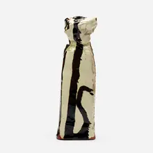 Vase by Dylan Bowen, c. 2015, glazed stoneware, sold Jan 2023