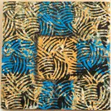 Untitled by James Massena March, Oil on wood, offered Oct 2026