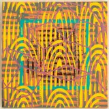 Homage to The Sq #2 by James Massena March, Acrylic on canvas,Signed and titled on verso.H: 24 W: 24 in., offered Oct 2026