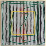 Homage to The Sq #2 by James Massena March, Acrylic on canvas,Signed and titled on verso.H: 24 W: 24 in., offered Oct 2026
