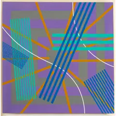 Untitled by James Massena March, Acrylic on canvas, offered Oct 2026