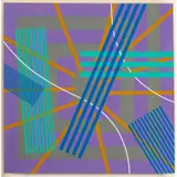 Untitled by James Massena March, Acrylic on canvas, offered Oct 2026