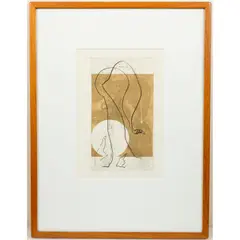 Ethernite by Max Ernst, 1971, Etching and aquatint, offered Sep 2026