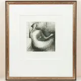Seated Figure by Henry Moore, Etching on paper, offered Sep 2026