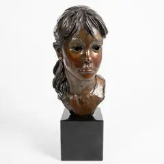 Dina by Glenna Goodacre, Bronze, offered Sep 2026