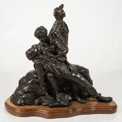 Vietnam Women's Memorial Maquette by Glenna Goodacre, Bronze, offered Sep 2026