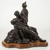 Vietnam Women's Memorial Maquette by Glenna Goodacre, Bronze, offered Sep 2026