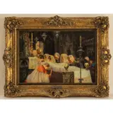 Holy Communion by José Gallegos y Arnosa, Oil on board, offered Sep 2026