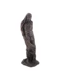 Untitled - Draped Male Figure - 1996 by Aldo Landwehr, bronze, sold Jan 2026