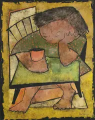 Untitled by Ángel Botello, Linocut Print, sold Jun 2026