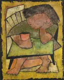 Untitled by Ángel Botello, Linocut Print, sold Jun 2026