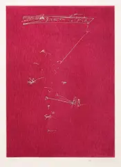 Untitled by John E. Dowell Jr., etching "Philadelphia Song", sold Dec 2023
