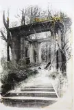 Untitled by Norinne Betjemann, photograph "Loculus", sold Dec 2023