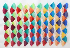 Untitled by Anne Youkeles, collage, sold Dec 2023