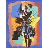 Danse Espagnole by Gino Severini, 1961, lithograph in colors, sold Mar 2022