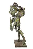Untitled by Denis Chetboune, bronze sculpture, sold Mar 2022