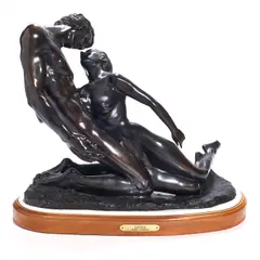 Untitled by Jasper D'Ambrosi, bronze sculpture, sold Mar 2022