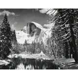 Half Dome by Ansel Adams, gelatin silver print, sold Mar 2022