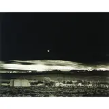 Moonrise Over Hernandez by Ansel Adams, circa 1980, lithograph on glossy paper after original photograph, sold Mar 2022